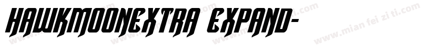 HawkmoonExtra expand字体转换